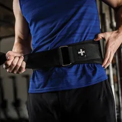 Đai Lưng Tập Gym Unisex Harbinger 5 Inch Foam - Hỗ Trợ Bảo Vệ Lưng Khi Tập Luyện Nâng Tạ, Thoải Mái, Chất Liệu Polyester