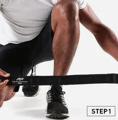 Dây Tập Cổ Chân PTP E8 - Elite Ankle Straps Chất Liệu Bền, Dễ Dàng Điều Chỉnh, Hỗ Trợ Tăng Cường Sức Mạnh Cơ Bắp Tại Nhà Hoặc Ngoài Trời