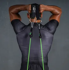Dây Tập Cổ Chân PTP E8 - Elite Ankle Straps Chất Liệu Bền, Dễ Dàng Điều Chỉnh, Hỗ Trợ Tăng Cường Sức Mạnh Cơ Bắp Tại Nhà Hoặc Ngoài Trời