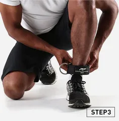 Dây Tập Cổ Chân PTP E8 - Elite Ankle Straps Chất Liệu Bền, Dễ Dàng Điều Chỉnh, Hỗ Trợ Tăng Cường Sức Mạnh Cơ Bắp Tại Nhà Hoặc Ngoài Trời