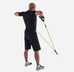 Dây Tập Đàn Hồi PTP Powertube Elite Heavy PTP E4 Cam - Dụng Cụ Đa Năng Tập Gym Cho Tất Cả Nhóm Cơ, Dễ Dàng Sử Dụng Ở Nhà và Ngoài Trời