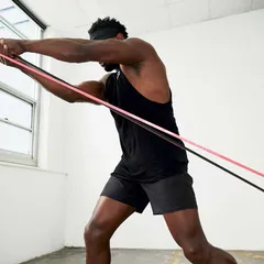 Dây Tập Kháng Lực PTP Dual Colour Ultra Light SB1 DC - Dụng Cụ Tập Gym Hỗ Trợ Đẩy Kéo Siêu Nhẹ, Tăng Cường Thể Lực