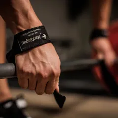 Dây Tập Nâng Tạ Unisex Harbinger Cotton Lifting Straps - Hỗ Trợ Tập Luyện Nặng, Giảm Mỏi, Bảo Vệ Cổ Tay, Dụng Cụ Thể Thao Chất Lượng