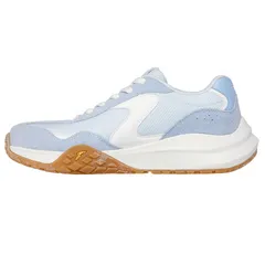 Giày Pickleball Nữ Skechers Court Frenzy - Đỏ Xanh Dương, Thời Trang, Chọn Size Dễ Dàng, Thoải Mái và Chịu Ma Sát Tốt