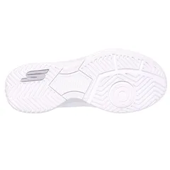 Giày Pickleball Nữ Skechers Viper Court Smash Trắng - Giày Tennis Thể Thao Mềm, Nhẹ, Thoáng Khí, Đệm êm ái, Thoải Mái