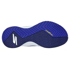 Giày Pickleball Nữ Skechers Viper Court Elite Xanh Nhạt - Giày Tennis Slip-On Thiết Kế Thoải Mái với Công Nghệ Arch Fit