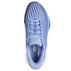 Giày Pickleball Nữ Skechers Viper Court Elite Xanh Nhạt - Giày Tennis Slip-On Thiết Kế Thoải Mái với Công Nghệ Arch Fit