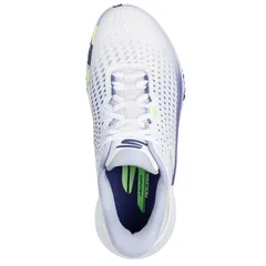 Giày Pickleball Skechers Viper Court Elite Purple Lavender - Giày Tennis Thoáng Khí Chống Sốc Đế Cao Su Bền Chắc