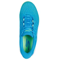 Giày Pickleball Skechers Viper Court Reload Blue/Lime - Giày Tennis Thể Thao Nam, Hỗ Trợ Giảm Chấn Thương, Thiết Kế Hiện Đại