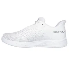 Giày Pickleball Skechers Viper Court Reload White - Giày Thể Thao Tennis Nam Thoáng Khí, Đế Chống Trượt, Thoải Mái Cho Người Chơi Thể Thao