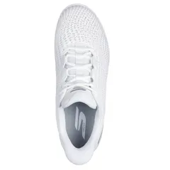 Giày Pickleball Skechers Viper Court Reload White - Giày Thể Thao Tennis Nam Thoáng Khí, Đế Chống Trượt, Thoải Mái Cho Người Chơi Thể Thao