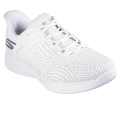 Giày Pickleball Skechers Viper Court Reload White - Giày Thể Thao Tennis Nam Thoáng Khí, Đế Chống Trượt, Thoải Mái Cho Người Chơi Thể Thao