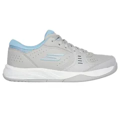 Giày Pickleball Nữ Skechers Viper Court Smash Gray Blue - Giày Tennis Thể Thao Chất Lượng Cao, Thiết Kế Độc Đáo, Thoải Mái