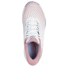 Giày Pickleball Nữ Skechers Viper Court Reload Xanh Nhạt - Giày Tennis Thể Thao Đế Cao Su Chống Trượt, Thiết Kế Thời Trang