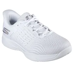 Giày Pickleball Nữ Skechers Viper Court Reload Trắng - Giày Tennis Thể Thao Cao Cấp, Thiết Kế Thoáng Khí và Êm Ái