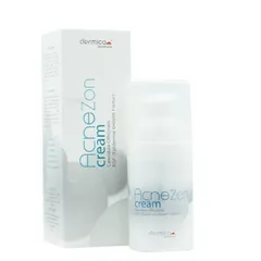 Kem Dưỡng Ẩm Chống Mụn Dermica Acnezon Cream 30ml - Hỗ Trợ Phục Hồi Da Dầu Mụn, Cấp Ẩm, Kháng Khuẩn, Làm Mờ Sẹo Thâm