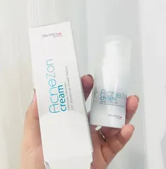Kem Dưỡng Ẩm Chống Mụn Dermica Acnezon Cream 30ml - Hỗ Trợ Phục Hồi Da Dầu Mụn, Cấp Ẩm, Kháng Khuẩn, Làm Mờ Sẹo Thâm