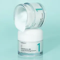 Kem Dưỡng Ẩm Numbuzin No.1 Pantothenic B5 - Cấp Ẩm Sâu, Làm Dịu Da Nhạy Cảm, Hỗ Trợ Chống Kích Ứng và Mụn, 80ml