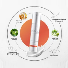 Kem Dưỡng Ẩm Asap Advanced Hydrating Moisturiser - Hỗ Trợ Cấp Ẩm, Làm Dịu Da, Giảm Mụn, Phục Hồi Da Khô - Dành Cho Mọi Loại Da