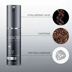 Kem Dưỡng Mắt Asap Firming Eye Lift - Hỗ Trợ Giảm Nếp Nhăn, Quầng Thâm & Cải Thiện Độ Săn Chắc Da 15ml