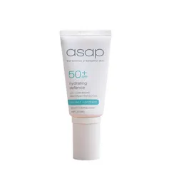 Kem Lót Chống Nắng Asap SPF50+ Hydrating Defence - 3 Trong 1, Bảo Vệ Da, Cấp Ẩm, Kiềm Dầu, Dùng Cho Mọi Loại Da 50ml