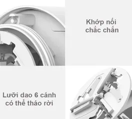 Máy Cắt Lông Xù Đa Năng Seka SK920 - Lưỡi Dao Thép Không Gỉ, Cắt Nhanh, Tiện Lợi Cho Quần Áo, Thảm, Vỏ Chăn
