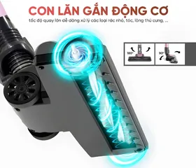Máy Hút Bụi Cầm Tay Đa Năng Seka SK-09Plus 2000W - Thiết Kế Thông Minh, Lực Hút Mạnh, Tiện Dụng Cho Mọi Không Gian