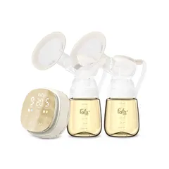 Máy Hút Sữa Điện Đôi Fatzbaby Resonance 12 Plus FB1116VN - 4 Chế Độ Thông Minh, Pin 4400mAh, Hoạt Động Êm Ái và Tích Hợp Nhiều Tính Năng