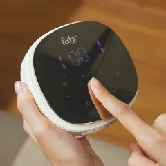 Máy Hút Sữa Điện Đôi Fatzbaby Resonance 12 Plus FB1116VN - 4 Chế Độ Thông Minh, Pin 4400mAh, Hoạt Động Êm Ái và Tích Hợp Nhiều Tính Năng