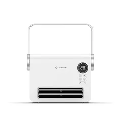 Máy sưởi đa năng Ceramic Lumias H08B 2000W điều khiển từ xa, thiết kế nhỏ gọn, công nghệ PTC làm nóng nhanh, an toàn cho không gian 3-7m².