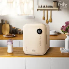 Máy Tiệt Trùng Sấy Khô Khử Mùi Fatzbaby Plasmax 8 FB4801CM - Dung Tích 22L, Công Nghệ UVC-Plasma, Chức Năng Bảo Quản Vô Trùng 72 Giờ