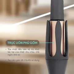 Máy Uốn Tóc Tự Động 360 BlueStone HSB-1738 - Công Nghệ Hẹn Giờ SmartTime, Trục Uốn 32mm Tạo Lọn Xoăn Nhanh Chóng
