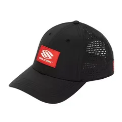 Mũ Pickleball Selkirk Sport Red Label Wide Brim Chống Nắng - Màu Đen, Đệm Thoáng Khí, Dụng Cụ Thể Thao Chất Lượng Cao