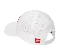 Mũ Pickleball Selkirk Sport Red Label - Mũ trắng có vành rộng, thể thao thoáng khí, chất liệu co giãn, phong cách thời trang, phù hợp cho người chơi pickleball.