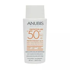 Nhũ Tương Chống Nắng Anubis Protective Line SPF 50+ - Bảo Vệ Da Chống UVA & UVB, Dưỡng Ẩm Có Vitamin C, E, F Cho Da Khỏe Mạnh