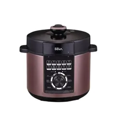 Nồi Áp Suất Điện Đa Năng SEKA SK5858 6L 1000W - Thích Hợp Gia Đình 4-6 Người, Nấu Nhanh Tiết Kiệm Thời Gian