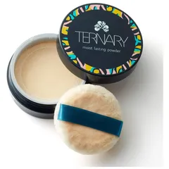 Phấn Phủ Dạng Bột Ternary Moist Lasting Powder - Kiểm Soát Dầu, Chống Nắng SPF50+/PA++++, Đem Lại Da Sáng Mịn Rạng Rỡ 5g
