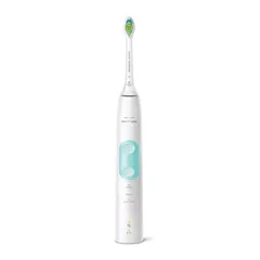 Set Bàn Chải Đánh Răng Điện Philips HX6851/34 - Bộ 2 Chiếc Với Công Nghệ Sonicare, Đầu Cọ Mềm, Sạch Kẽ Răng Hiệu Quả