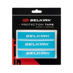 Set 3 Băng Dán Bảo Vệ Cạnh Vợt Pickleball Selkirk 20mm - Chất Liệu Cao Su Dẻo, Bảo Vệ Chống Trầy Xước, Độ Bền Cao, Nhiều Màu Sắc
