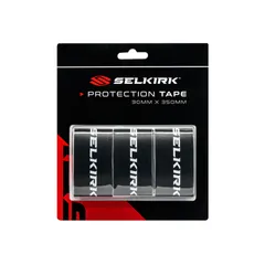 Băng Dán Bảo Vệ Cạnh Vợt Pickleball Selkirk 30mm - Set 3 Màu Đen/Trắng, Chống Trầy Xước, Dễ Dán, Chất Liệu Cao Cấp