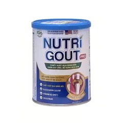 Sữa Bột Nutri G.O.U.T Pro Dinh Dưỡng Cho Người Bị Gút - Hỗ Trợ Kiểm Soát Axit Uric, Tăng Cường Sức Khỏe, 800g