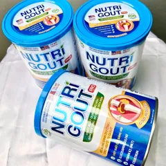 Sữa Bột Nutri G.O.U.T Pro Dinh Dưỡng Cho Người Bị Gút - Hỗ Trợ Kiểm Soát Axit Uric, Tăng Cường Sức Khỏe, 800g