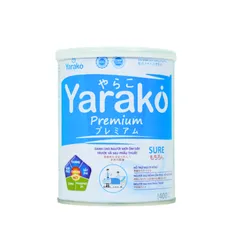 Sữa Bột Yarako Premium Sure - Sữa Dinh Dưỡng Hỗ Trợ Phục Hồi Sức Khỏe, Giàu Năng Lượng Cho Người Cao Tuổi, 400g, 900g
