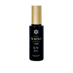 Sữa Chống Nắng Nichiei Bussan Nano N-M-N+ UV Essence Luxury SPF50+ PA++++ - Bảo Vệ Da Toàn Diện, Phù Hợp Mọi Loại Da