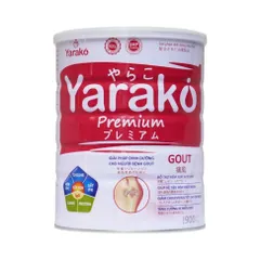 Sữa Dinh Dưỡng Yarako Premium Nhật Bản cho Người Bị Gút - Kiểm Soát Acid Uric, Bổ Sung Dưỡng Chất Thiếu Hụt