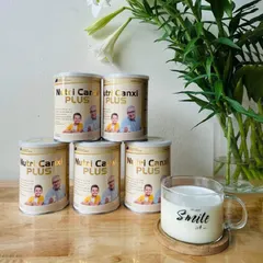 Sữa Dinh Dưỡng Nutri Canxi Plus - Hỗ Trợ Xương Khớp Cho Trẻ Em Và Người Lớn, Tăng Chiều Cao Và Củng Cố Sức Kháng