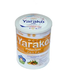 Sữa Nghệ Hỗ Trợ Dạ Dày Yarako Premium Curcumin - Bổ Sung Canxi và Dinh Dưỡng Cho Người Tiêu Hóa Kém 400g/900g