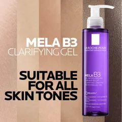 Sữa rửa mặt La Roche-Posay Mela B3 Gel Tẩy Da Chết - Làm Sáng Da, Ngăn Đốm Nâu, Dành Cho Mọi Loại Da - 200ml