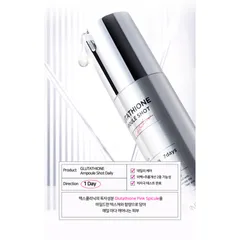 Tinh Chất Trẻ Hóa Da Maxclinic Glutathione Ampoule Shot 1day - Serum Làm Sáng Da, Giảm Nếp Nhăn, Tái Tạo Da Mềm Mại 50ml