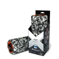 Trục lăn PTP X Roller Camo 33cm - Dụng cụ thể thao giảm căng cơ, thiết kế nhỏ gọn, hỗ trợ phục hồi sau tập luyện hiệu quả